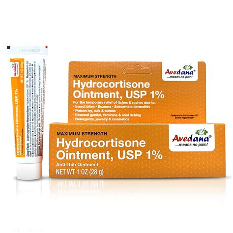 uses for hydrocortisone ointment