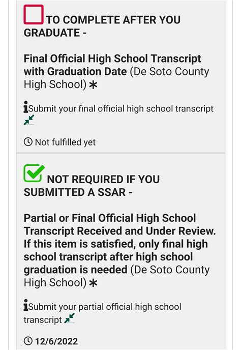 usf apply to graduate not working