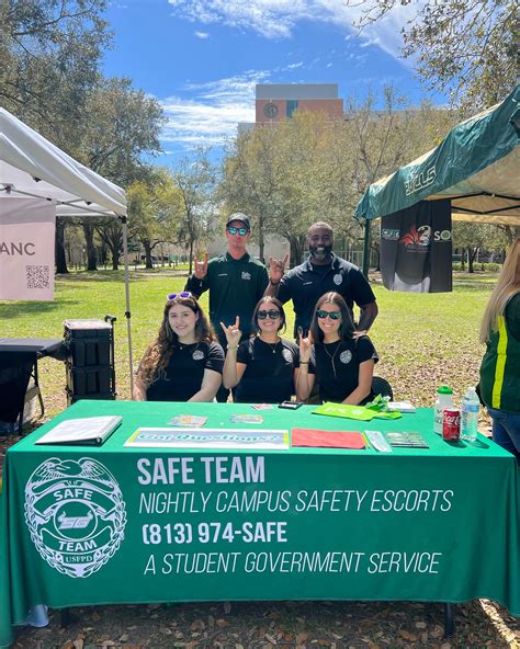 usf safe team