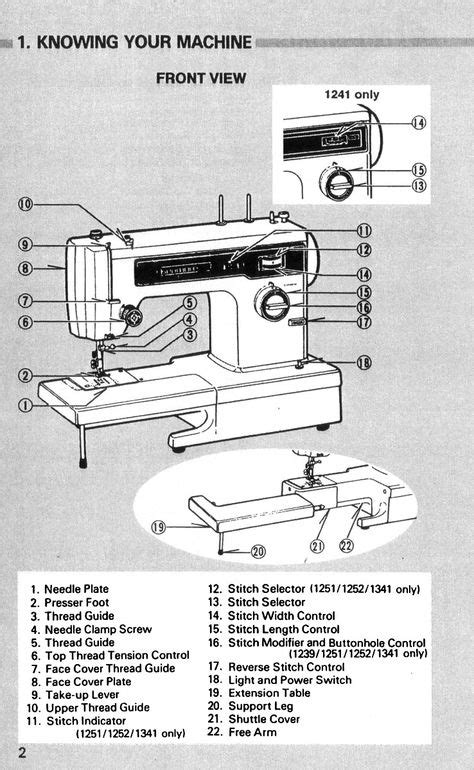 usha janome allure sewing machine repair manuals Doc