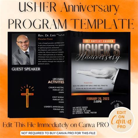 ushers board anniversary themes and scriptures Doc