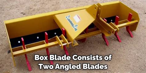 using a box blade