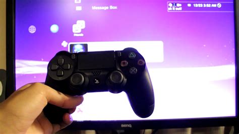 using a ps4 controller on ps3