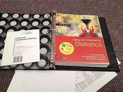 using and interpreting statistics Kindle Editon