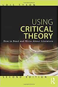 using critical theory how to read and write about literature PDF