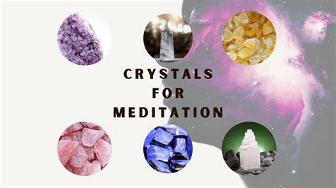 using crystals for meditation