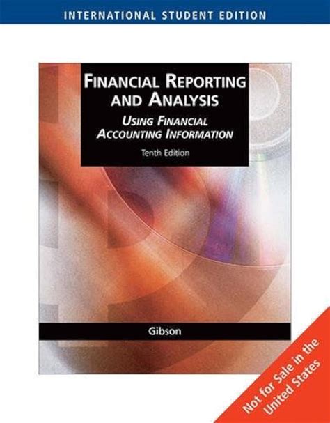 using financial accounting information Reader