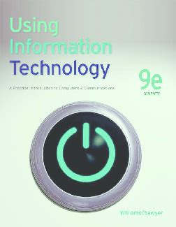 using information technology 9th edition PDF