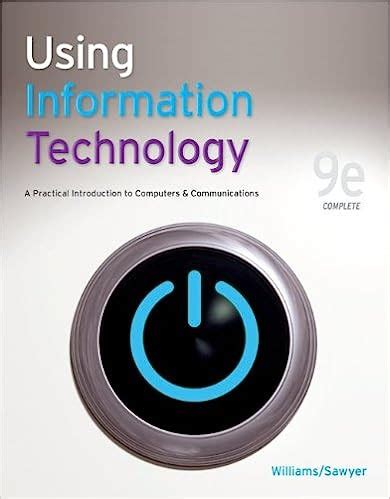 using information technology 9th edition PDF