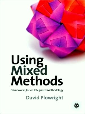 using mixed methods frameworks for an integrated methodology Epub