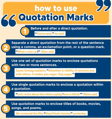 using quotation marks in an essay PDF