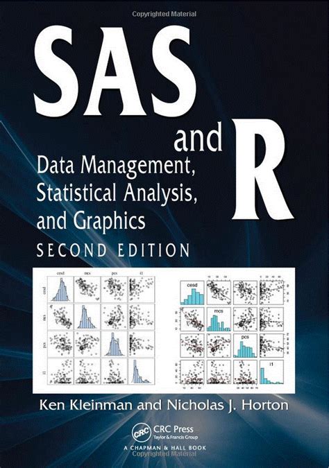 using sas for data management statistical analysis and graphics Kindle Editon