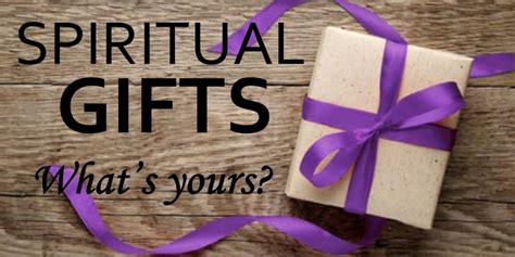 using your ministry gifts moving from natural to supernatural PDF