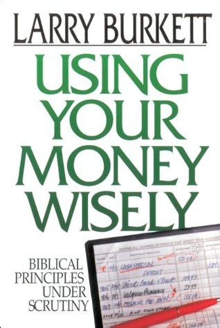 using your money wisely biblical principles under scrutiny PDF