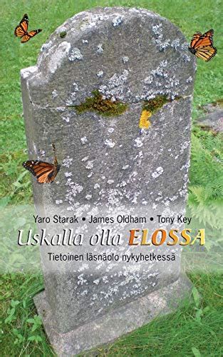 uskalla olla elossa finnish tony Reader