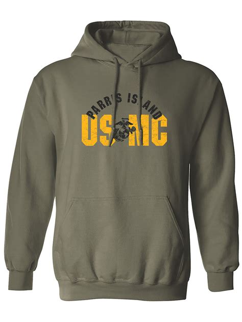 usmc hooded sweatshirt