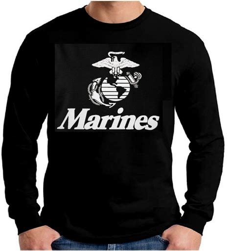 usmc long sleeve shirt