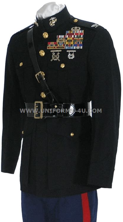 usmc officer dress blues