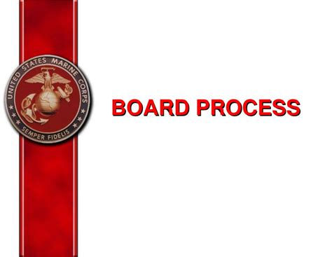 usmc promotion selection board power point Kindle Editon