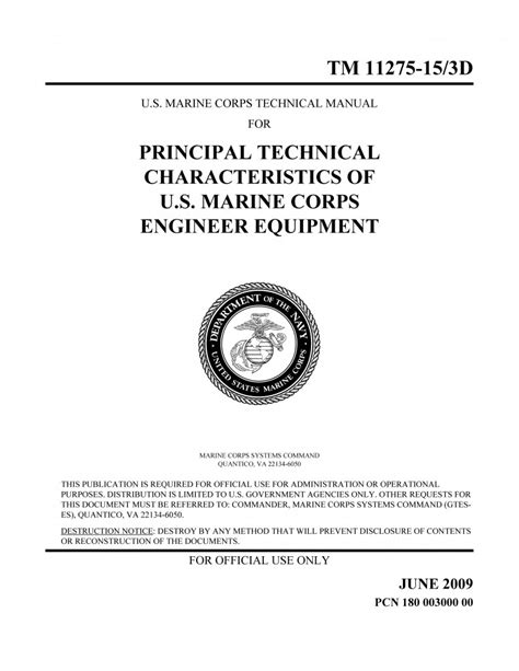 usmc tm engineer equipment Reader