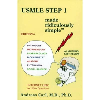 usmle step 1 made ridiculously simple 6th ed Reader