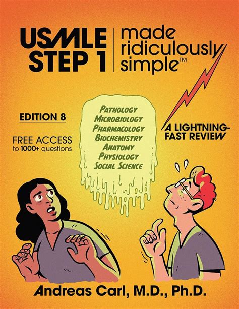 usmle step 1 made ridiculously simple 6th ed free download Kindle Editon