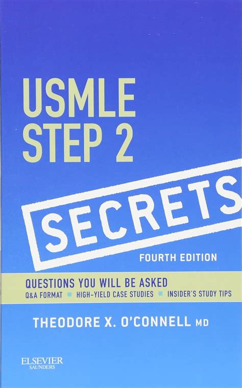 usmle step 2 secrets 4e Epub