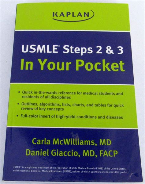 usmle steps 2 and 3 in your pocket Reader