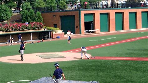 usna baseball camp