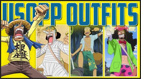 usopp outfits