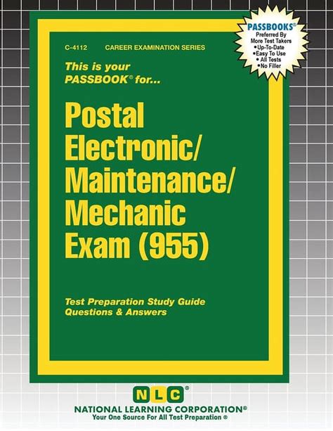 usps exam 955 maintenance PDF