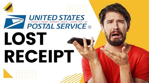usps lost receipt