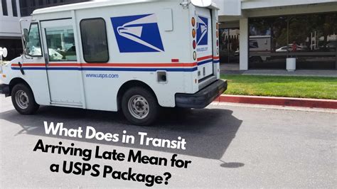 usps package delayed in transit