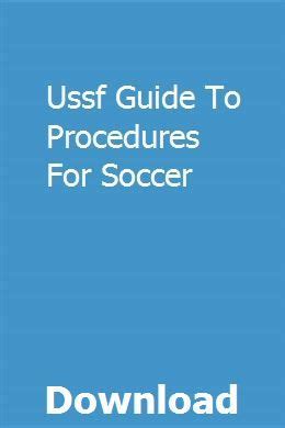ussf guide to procedures Reader