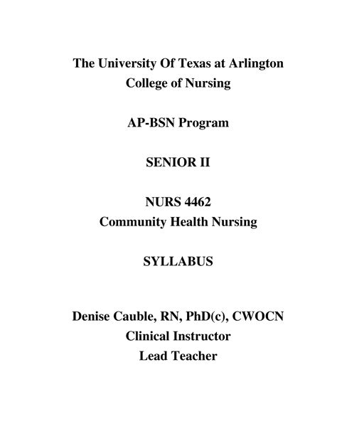 ut arlington rn to bsn