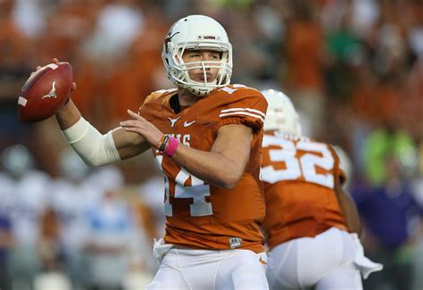 ut austin quarterbacks