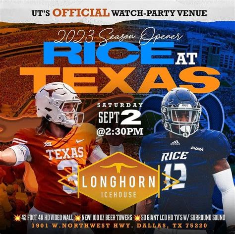ut austin vs rice
