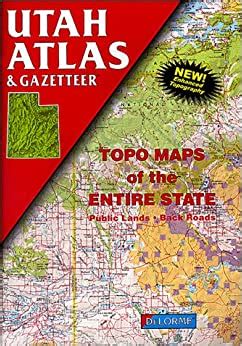 utah atlas and gazetteer state atlas and gazetteer Epub