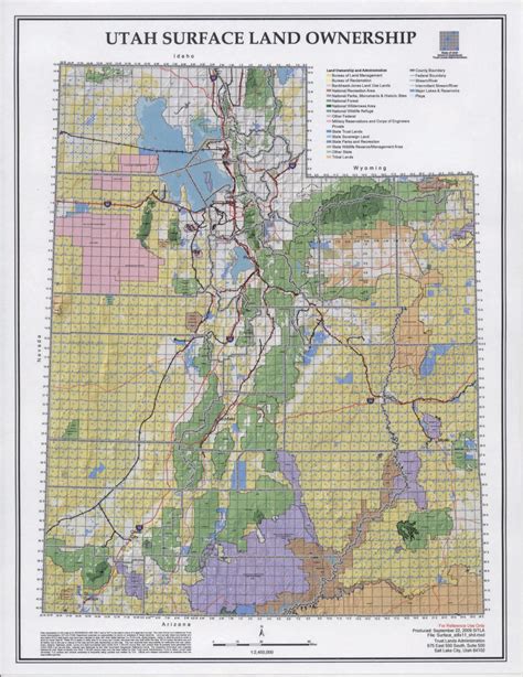 utah county property map