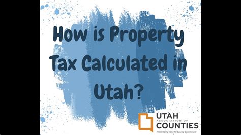 utah county property tax