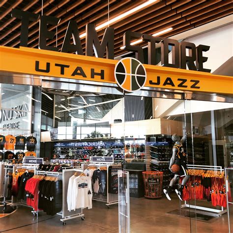 utah jazz shop