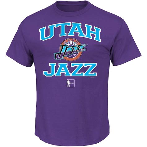 utah jazz t shirt