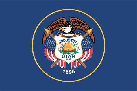 Utah State Flag Printable