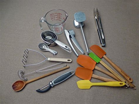utensils materials preparation recipes making Doc