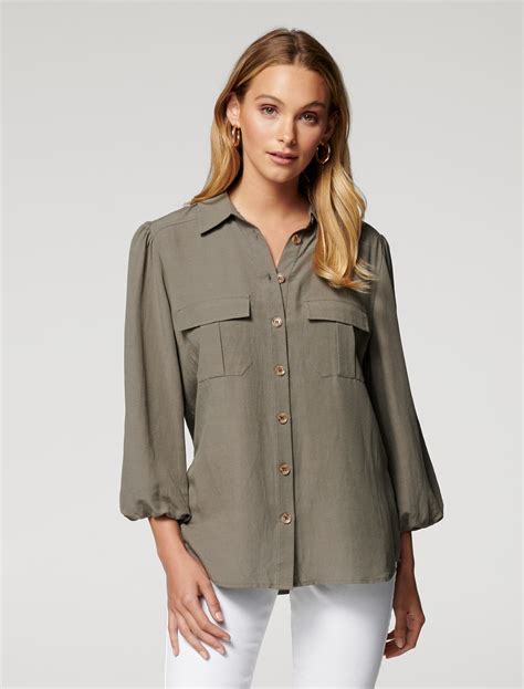 utility shirt womens