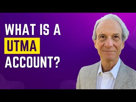 utma account florida