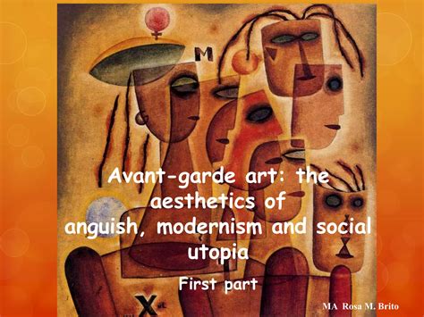 utopia avant garde modernism possible avant garde PDF