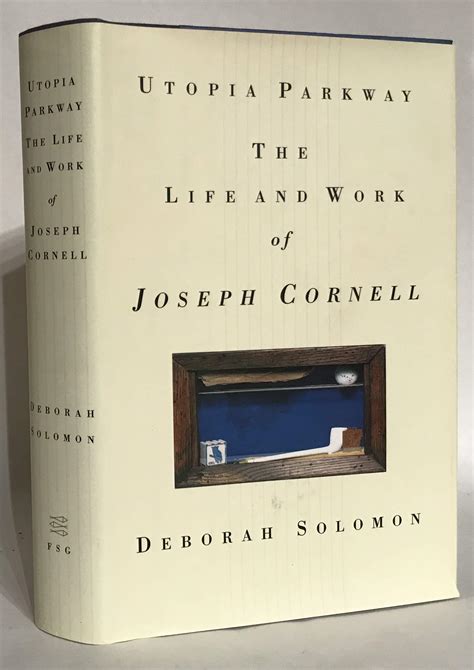 utopia parkway the life and work of joseph cornell PDF