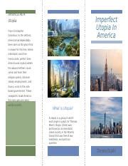 utopia travel brochure example Epub