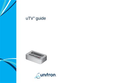 utv for user guide Doc